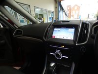 USED 2017 17 FORD GALAXY 2.0 TITANIUM X TDCI 5d 177 BHP SAT NAV SUNROOF LEATHER HEATED SEATS LOW MILEAGE