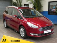 USED 2017 17 FORD GALAXY 2.0 TITANIUM X TDCI 5d 177 BHP SAT NAV SUNROOF LEATHER HEATED SEATS LOW MILEAGE