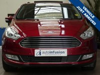 USED 2017 17 FORD GALAXY 2.0 TITANIUM X TDCI 5d 177 BHP SAT NAV SUNROOF LEATHER HEATED SEATS LOW MILEAGE
