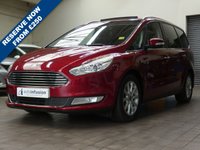 USED 2017 17 FORD GALAXY 2.0 TITANIUM X TDCI 5d 177 BHP SAT NAV SUNROOF LEATHER HEATED SEATS LOW MILEAGE