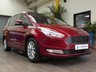 USED 2017 17 FORD GALAXY 2.0 TITANIUM X TDCI 5d 177 BHP SAT NAV SUNROOF LEATHER HEATED SEATS LOW MILEAGE
