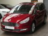 USED 2017 17 FORD GALAXY 2.0 TITANIUM X TDCI 5d 177 BHP SAT NAV SUNROOF LEATHER HEATED SEATS LOW MILEAGE