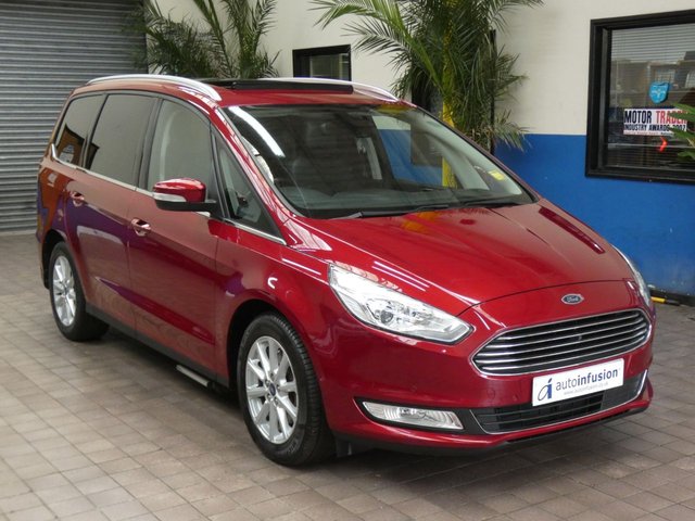 2017 17 Ford Galaxy 2.0 TITANIUM X TDCI 5d 177 BHP