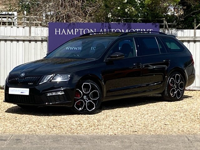 2017 67 Skoda Octavia 2.0 VRS TSI DSG 5d 242 BHP