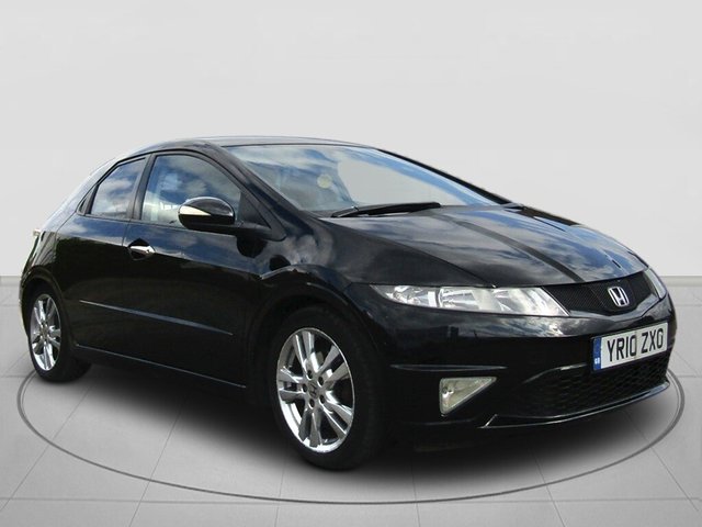 2010 10 Honda Civic 1.8 I-VTEC SI 5d 138 BHP