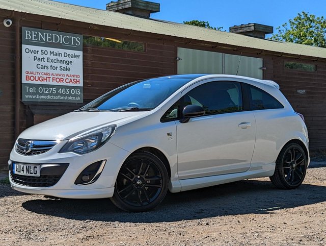 2014 14 Vauxhall Corsa 1.2 LIMITED EDITION 3d 83 BHP