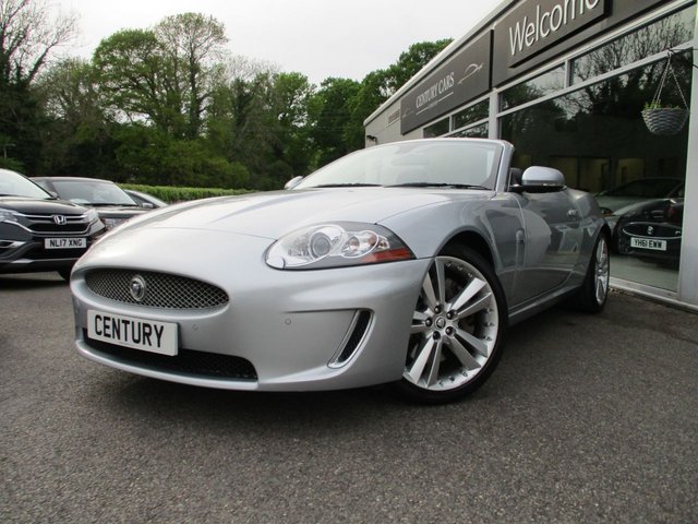2010 10 Jaguar Xk 5.0 XK 2d 385 BHP