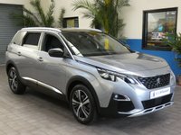 USED 2018 18 PEUGEOT 5008 1.6 S/S GT LINE 5d 165 BHP 7 SEATS SAT NAV PART LEATHER