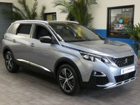 USED 2018 18 PEUGEOT 5008 1.6 S/S GT LINE 5d 165 BHP 7 SEATS SAT NAV PART LEATHER