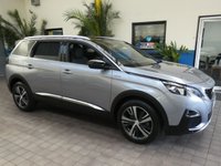 USED 2018 18 PEUGEOT 5008 1.6 S/S GT LINE 5d 165 BHP 7 SEATS SAT NAV PART LEATHER