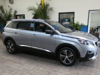 USED 2018 18 PEUGEOT 5008 1.6 S/S GT LINE 5d 165 BHP 7 SEATS SAT NAV PART LEATHER