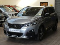 USED 2018 18 PEUGEOT 5008 1.6 S/S GT LINE 5d 165 BHP 7 SEATS SAT NAV PART LEATHER
