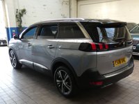 USED 2018 18 PEUGEOT 5008 1.6 S/S GT LINE 5d 165 BHP 7 SEATS SAT NAV PART LEATHER