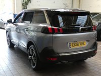 USED 2018 18 PEUGEOT 5008 1.6 S/S GT LINE 5d 165 BHP 7 SEATS SAT NAV PART LEATHER