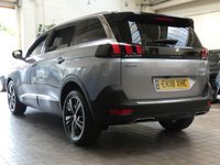 USED 2018 18 PEUGEOT 5008 1.6 S/S GT LINE 5d 165 BHP 7 SEATS SAT NAV PART LEATHER