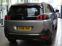 USED 2018 18 PEUGEOT 5008 1.6 S/S GT LINE 5d 165 BHP 7 SEATS SAT NAV PART LEATHER