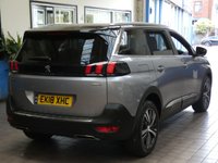 USED 2018 18 PEUGEOT 5008 1.6 S/S GT LINE 5d 165 BHP 7 SEATS SAT NAV PART LEATHER