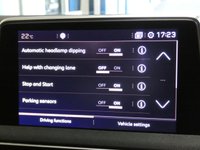 USED 2018 18 PEUGEOT 5008 1.6 S/S GT LINE 5d 165 BHP 7 SEATS SAT NAV PART LEATHER
