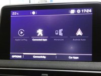 USED 2018 18 PEUGEOT 5008 1.6 S/S GT LINE 5d 165 BHP 7 SEATS SAT NAV PART LEATHER