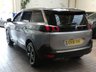 USED 2018 18 PEUGEOT 5008 1.6 S/S GT LINE 5d 165 BHP 7 SEATS SAT NAV PART LEATHER