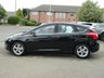 USED 2012 62 FORD FOCUS 1.0 ZETEC 5d 99 BHP Finished in PANTHER BLACK METALLIC with GREY Cloth Trim. This is a modern day peoples car. With &pound;20 Road Tax and great fuel economy. It is a economical, reliable, practical and affordable vehicle that is liked by everyone. Great features which include &pound;20 Road Tax, B/Tooth, DAB radio, Park Sensors, Heated Front Screen, Alloys Front Fogs and much more. FORD DEALER SERVICED at 7949 miles, 16748 miles, 24150 miles, 28224 miles, 32194 miles, 36683 miles and at 40813 miles.