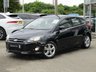 USED 2012 62 FORD FOCUS 1.0 ZETEC 5d 99 BHP Finished in PANTHER BLACK METALLIC with GREY Cloth Trim. This is a modern day peoples car. With &pound;20 Road Tax and great fuel economy. It is a economical, reliable, practical and affordable vehicle that is liked by everyone. Great features which include &pound;20 Road Tax, B/Tooth, DAB radio, Park Sensors, Heated Front Screen, Alloys Front Fogs and much more. FORD DEALER SERVICED at 7949 miles, 16748 miles, 24150 miles, 28224 miles, 32194 miles, 36683 miles and at 40813 miles.