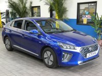 USED 2020 70 HYUNDAI IONIQ 1.6 PREMIUM 5d 140 BHP SAT NAV REAR VIEW CAMERA HYUNDAI WARRANTY TILL DEC 2025
