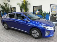 USED 2020 70 HYUNDAI IONIQ 1.6 PREMIUM 5d 140 BHP SAT NAV REAR VIEW CAMERA HYUNDAI WARRANTY TILL DEC 2025