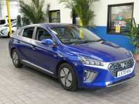 USED 2020 70 HYUNDAI IONIQ 1.6 PREMIUM 5d 140 BHP SAT NAV REAR VIEW CAMERA HYUNDAI WARRANTY TILL DEC 2025