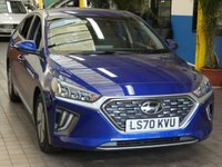 USED 2020 70 HYUNDAI IONIQ 1.6 PREMIUM 5d 140 BHP SAT NAV REAR VIEW CAMERA HYUNDAI WARRANTY TILL DEC 2025
