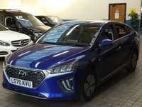 USED 2020 70 HYUNDAI IONIQ 1.6 PREMIUM 5d 140 BHP SAT NAV REAR VIEW CAMERA HYUNDAI WARRANTY TILL DEC 2025