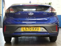 USED 2020 70 HYUNDAI IONIQ 1.6 PREMIUM 5d 140 BHP SAT NAV REAR VIEW CAMERA HYUNDAI WARRANTY TILL DEC 2025