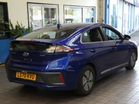 USED 2020 70 HYUNDAI IONIQ 1.6 PREMIUM 5d 140 BHP SAT NAV REAR VIEW CAMERA HYUNDAI WARRANTY TILL DEC 2025