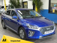 USED 2020 70 HYUNDAI IONIQ 1.6 PREMIUM 5d 140 BHP SAT NAV REAR VIEW CAMERA HYUNDAI WARRANTY TILL DEC 2025
