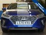 USED 2020 70 HYUNDAI IONIQ 1.6 PREMIUM 5d 140 BHP SAT NAV REAR VIEW CAMERA HYUNDAI WARRANTY TILL DEC 2025