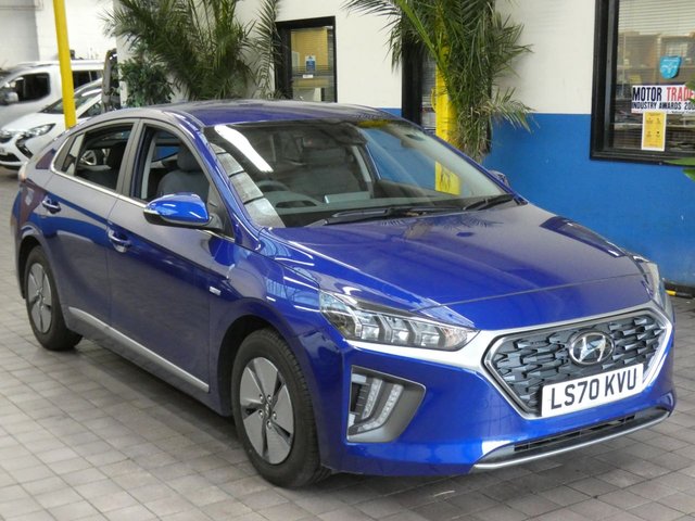 2020 70 Hyundai Ioniq 1.6 PREMIUM 5d 140 BHP