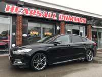 USED 2017 67 FORD MONDEO 2.0 ST-LINE X TDCI 5d 148 BHP SAT NAV~BLUETOOTH~LEATHER~DAB~CRUIS