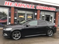 USED 2017 67 FORD MONDEO 2.0 ST-LINE X TDCI 5d 148 BHP SAT NAV~BLUETOOTH~LEATHER~DAB~CRUIS