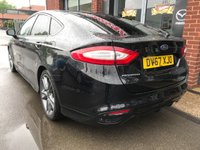 USED 2017 67 FORD MONDEO 2.0 ST-LINE X TDCI 5d 148 BHP SAT NAV~BLUETOOTH~LEATHER~DAB~CRUIS
