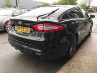 USED 2017 67 FORD MONDEO 2.0 ST-LINE X TDCI 5d 148 BHP SAT NAV~BLUETOOTH~LEATHER~DAB~CRUIS