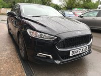 USED 2017 67 FORD MONDEO 2.0 ST-LINE X TDCI 5d 148 BHP SAT NAV~BLUETOOTH~LEATHER~DAB~CRUIS