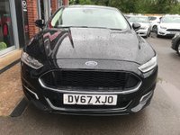 USED 2017 67 FORD MONDEO 2.0 ST-LINE X TDCI 5d 148 BHP SAT NAV~BLUETOOTH~LEATHER~DAB~CRUIS