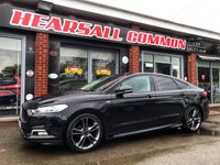 USED 2017 67 FORD MONDEO 2.0 ST-LINE X TDCI 5d 148 BHP SAT NAV~BLUETOOTH~LEATHER~DAB~CRUIS
