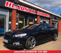 USED 2017 67 FORD MONDEO 2.0 ST-LINE X TDCI 5d 148 BHP SAT NAV~BLUETOOTH~LEATHER~DAB~CRUIS