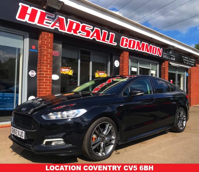 Used Ford cars for sale. Ford Dealer Coventry Hearsall Common Car Sales
