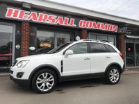 USED 2013 13 VAUXHALL ANTARA 2.2 SE NAV CDTI 4WD S/S 5d 161 BHP SAT NAV~LEATHER~PARK SENSORS~CRUISE