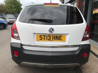 USED 2013 13 VAUXHALL ANTARA 2.2 SE NAV CDTI 4WD S/S 5d 161 BHP SAT NAV~LEATHER~PARK SENSORS~CRUISE