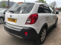 USED 2013 13 VAUXHALL ANTARA 2.2 SE NAV CDTI 4WD S/S 5d 161 BHP SAT NAV~LEATHER~PARK SENSORS~CRUISE