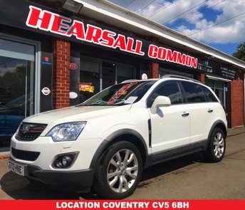 View our Vauxhall Antara