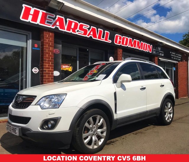View our Vauxhall Antara range